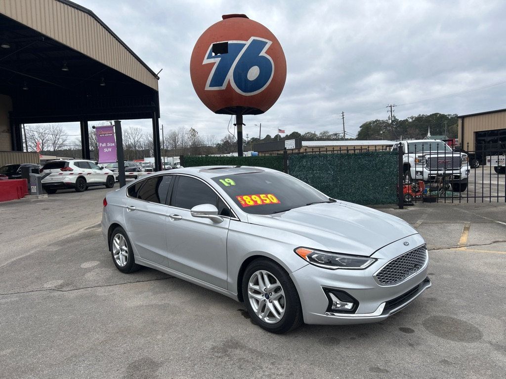 2019 Ford Fusion Titanium FWD - 22958021 | Video 1