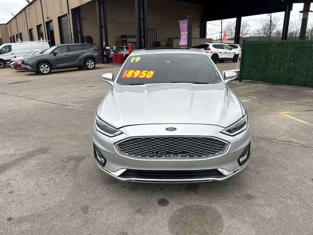2019 Ford Fusion Titanium FWD - 22958021 - 1