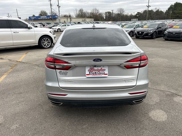 2019 Ford Fusion Titanium FWD - 22958021 - 4