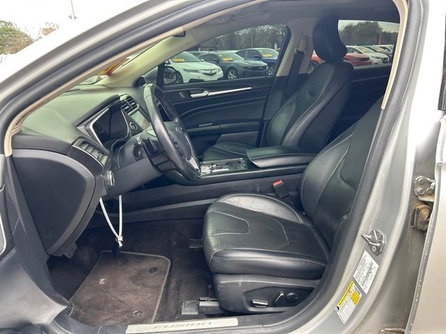 2019 Ford Fusion Titanium FWD - 22958021 - 7