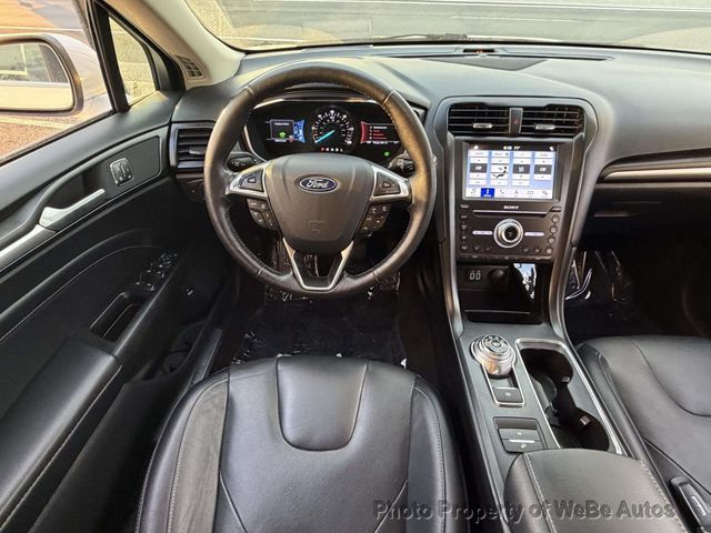 2019 Ford Fusion Energi Titanium FWD - 23027010 - 10