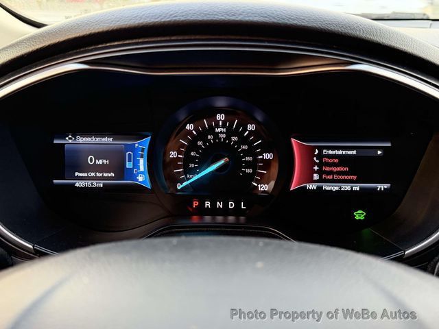 2019 Ford Fusion Energi Titanium FWD - 23027010 - 21