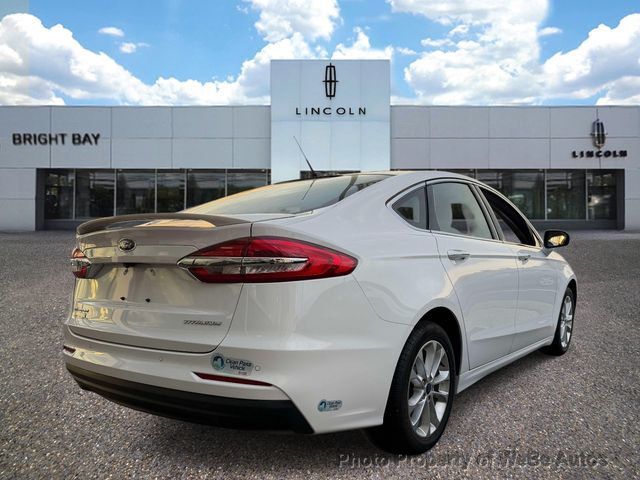 2019 Ford Fusion Energi Titanium FWD - 23027010 - 3
