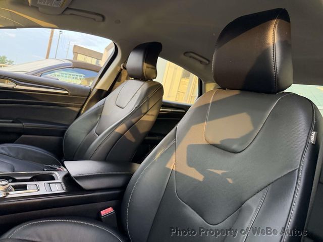 2019 Ford Fusion Energi Titanium FWD - 23027010 - 4