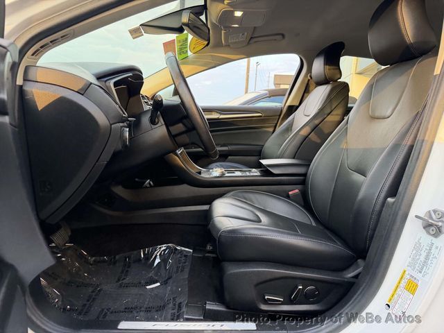 2019 Ford Fusion Energi Titanium FWD - 23027010 - 5