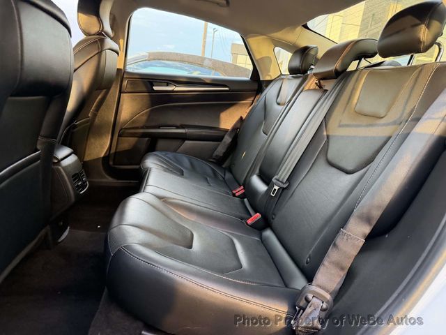 2019 Ford Fusion Energi Titanium FWD - 23027010 - 8