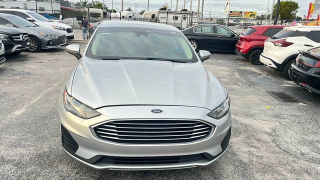 2019 Ford Fusion Hybrid SE FWD - 22635594 - 0