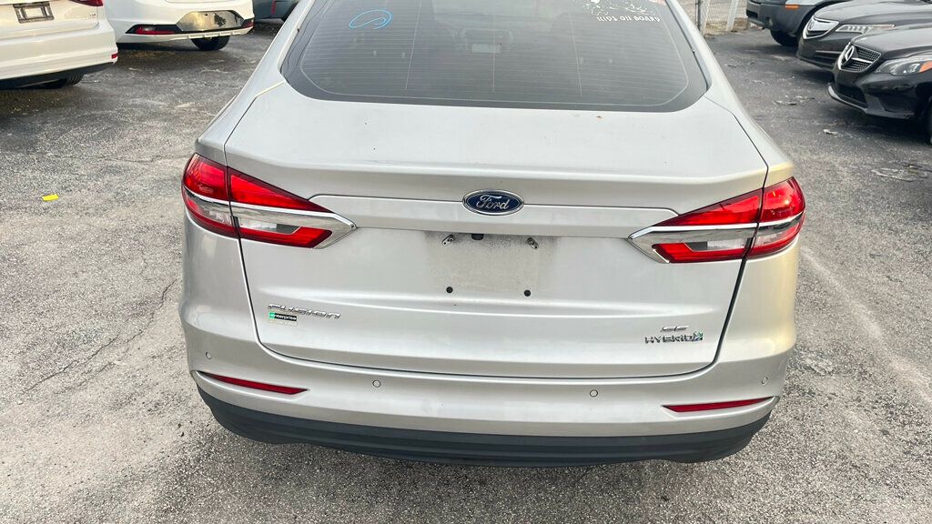 2019 Ford Fusion Hybrid SE FWD - 22635594 - 2