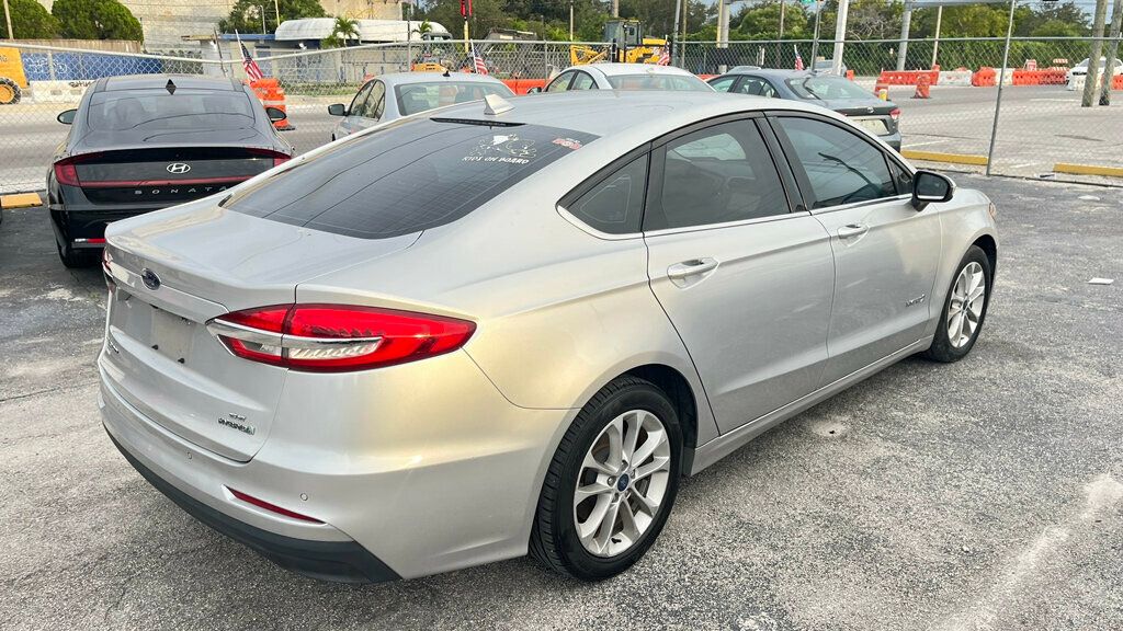 2019 Ford Fusion Hybrid SE FWD - 22635594 - 3