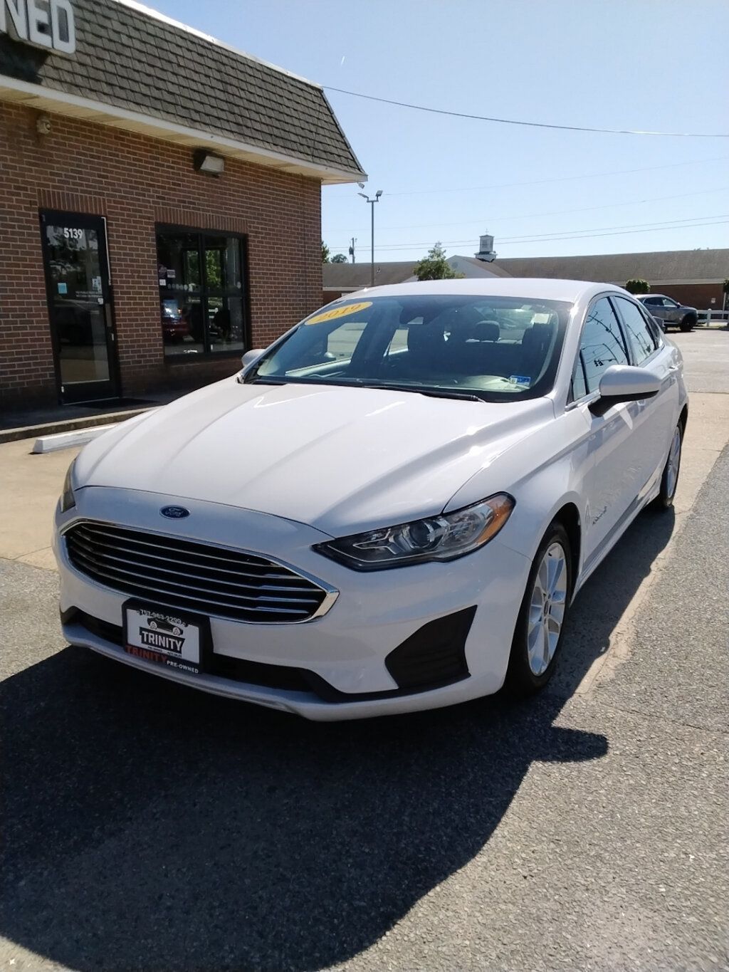 2019 Ford Fusion Hybrid SE FWD - 23036482 | Video 1
