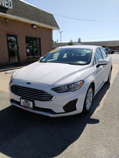 2019 Ford Fusion Hybrid - 3FA6P0LU0KR124816