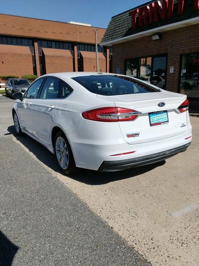 2019 Ford Fusion Hybrid SE FWD - 23036482 - 1