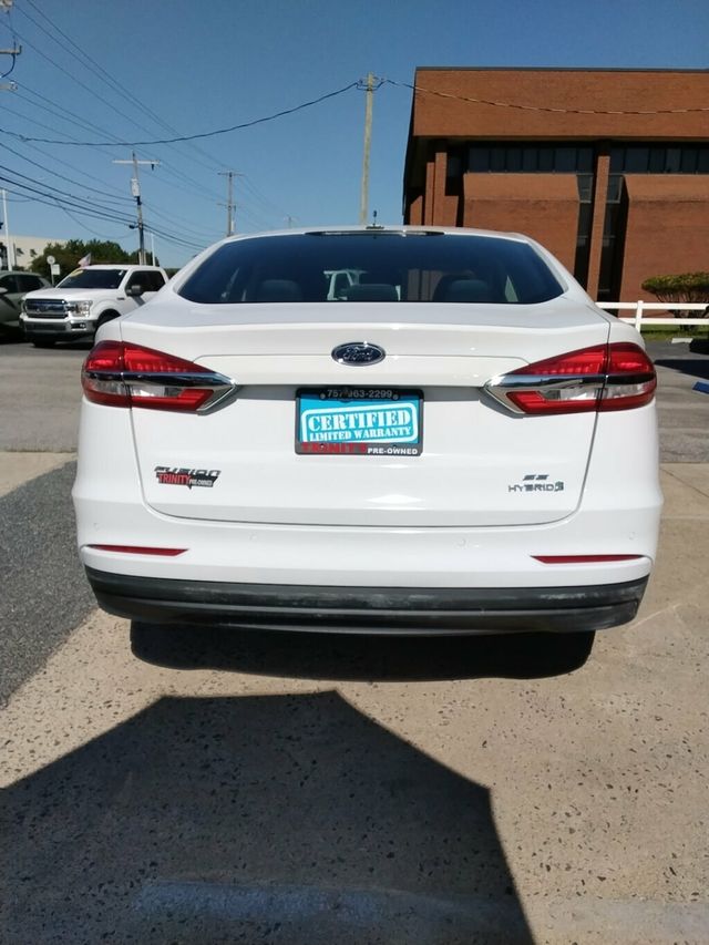 2019 Ford Fusion Hybrid SE FWD - 23036482 - 2
