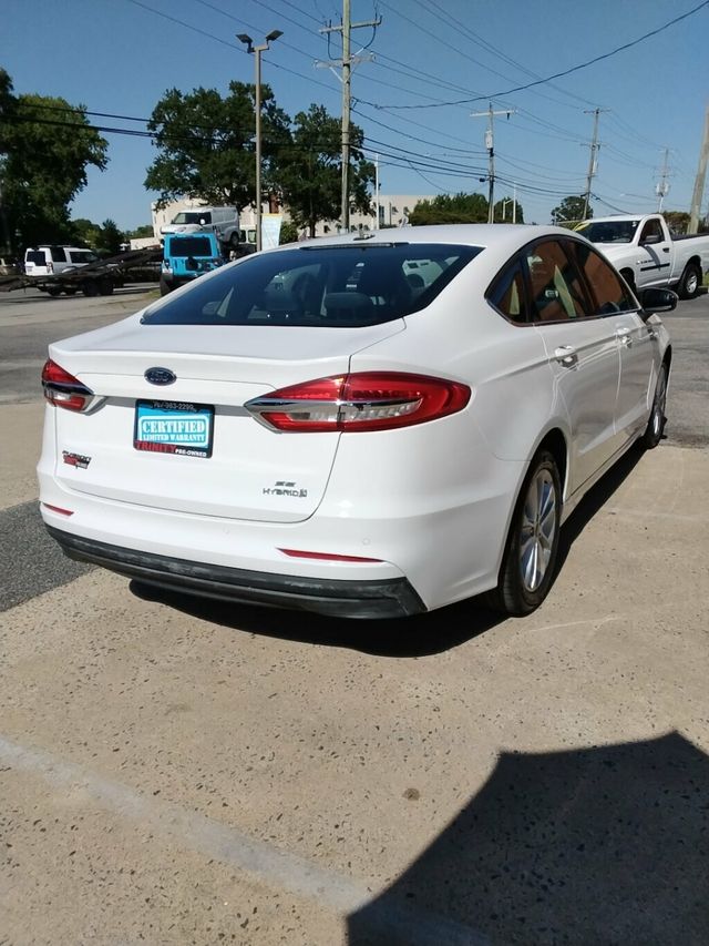 2019 Ford Fusion Hybrid SE FWD - 23036482 - 3
