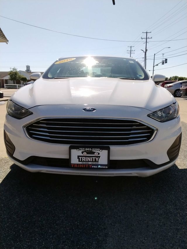 2019 Ford Fusion Hybrid SE FWD - 23036482 - 5