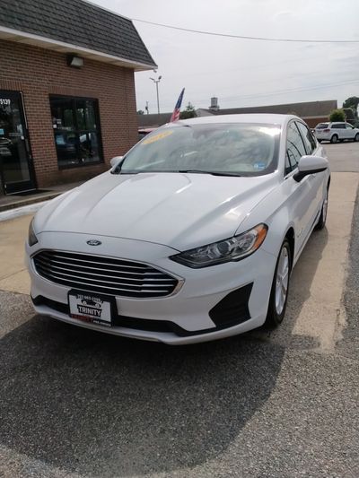 2019 Ford Fusion Hybrid