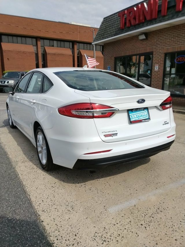 2019 Ford Fusion Hybrid SE FWD - 23046251 - 1