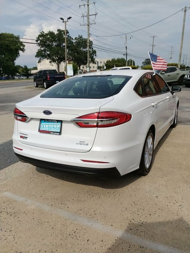 2019 Ford Fusion Hybrid SE FWD - 23046251 - 2