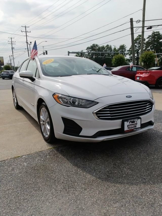 2019 Ford Fusion Hybrid SE FWD - 23046251 - 3