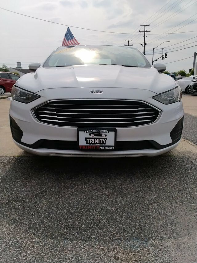2019 Ford Fusion Hybrid SE FWD - 23046251 - 4