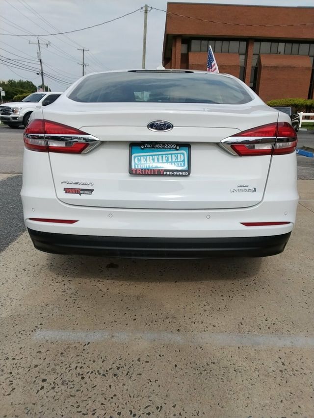 2019 Ford Fusion Hybrid SE FWD - 23046251 - 5