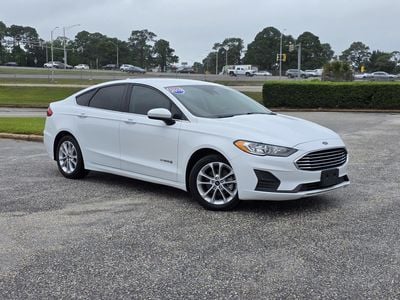 2019 Ford Fusion Hybrid
