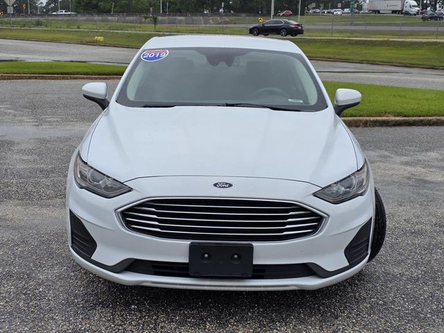2019 Ford Fusion Hybrid SE FWD - 23023402 - 2
