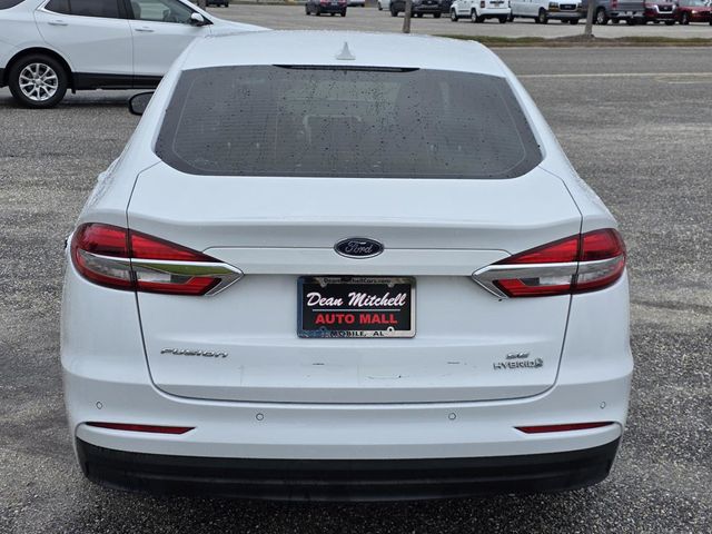 2019 Ford Fusion Hybrid SE FWD - 23023402 - 3