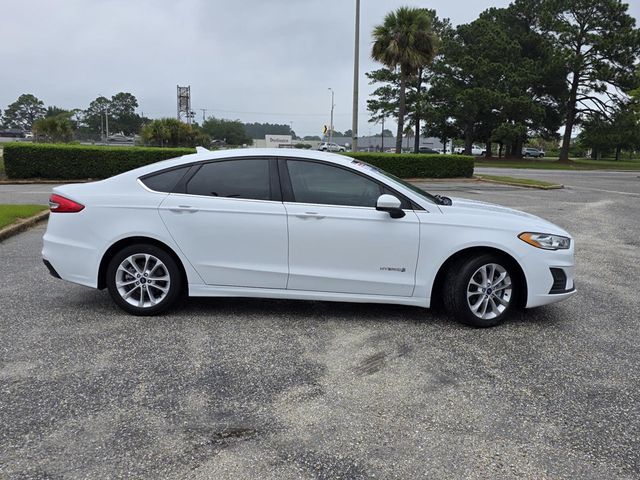 2019 Ford Fusion Hybrid SE FWD - 23023402 - 40