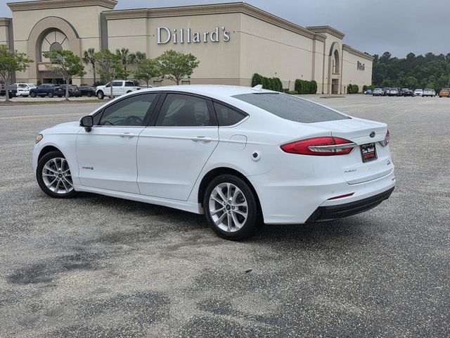 2019 Ford Fusion Hybrid SE FWD - 23023402 - 4