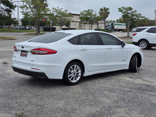 2019 Ford Fusion Hybrid SE FWD - 23023402 - 5