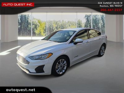 2019 Ford Fusion Hybrid - 3FA6P0LU0KR285117