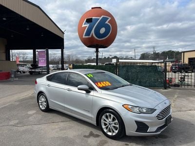 2019 Ford Fusion Hybrid