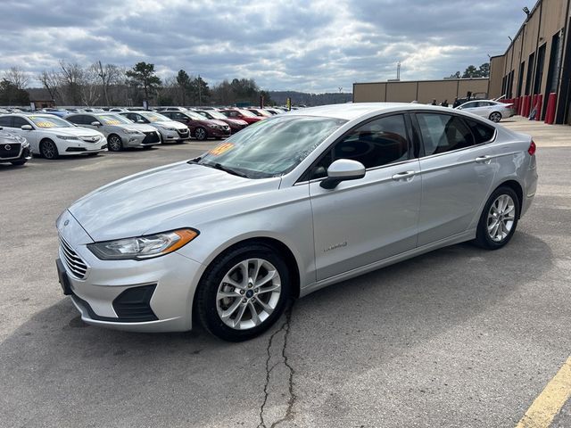 2019 Ford Fusion Hybrid SE FWD - 22986708 - 2