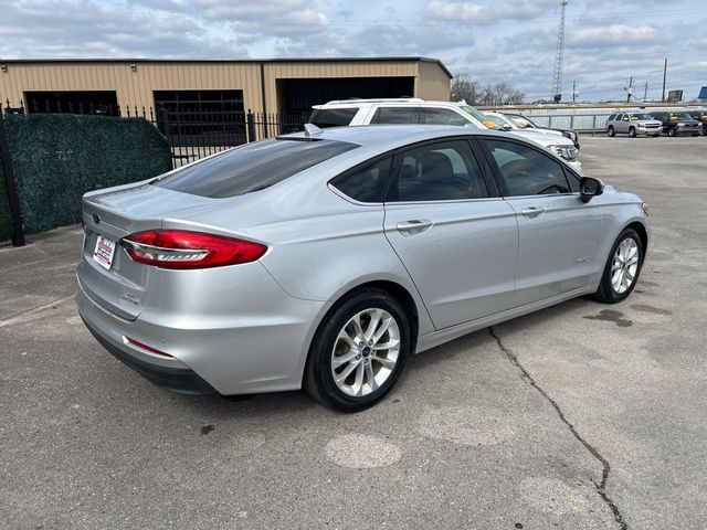 2019 Ford Fusion Hybrid SE FWD - 22986708 - 3