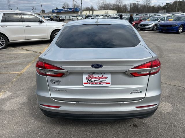 2019 Ford Fusion Hybrid SE FWD - 22986708 - 4