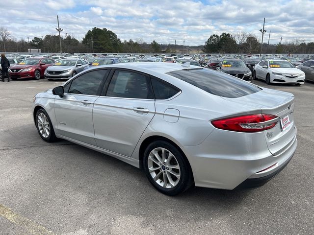 2019 Ford Fusion Hybrid SE FWD - 22986708 - 5