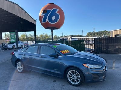 2019 Ford Fusion Hybrid