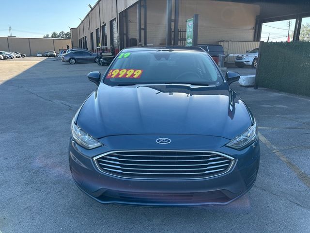 2019 Ford Fusion Hybrid SE FWD - 23098334 - 1
