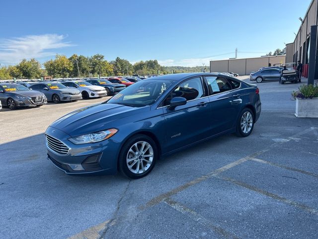 2019 Ford Fusion Hybrid SE FWD - 23098334 - 2