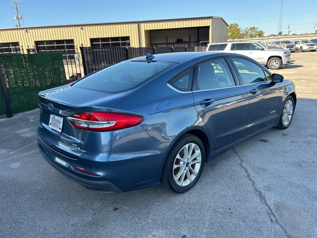 2019 Ford Fusion Hybrid SE FWD - 23098334 - 3