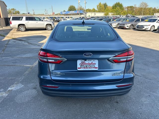 2019 Ford Fusion Hybrid SE FWD - 23098334 - 4