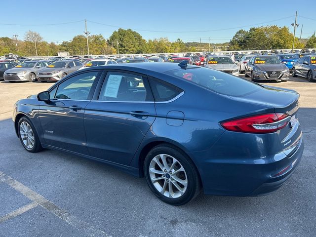 2019 Ford Fusion Hybrid SE FWD - 23098334 - 5