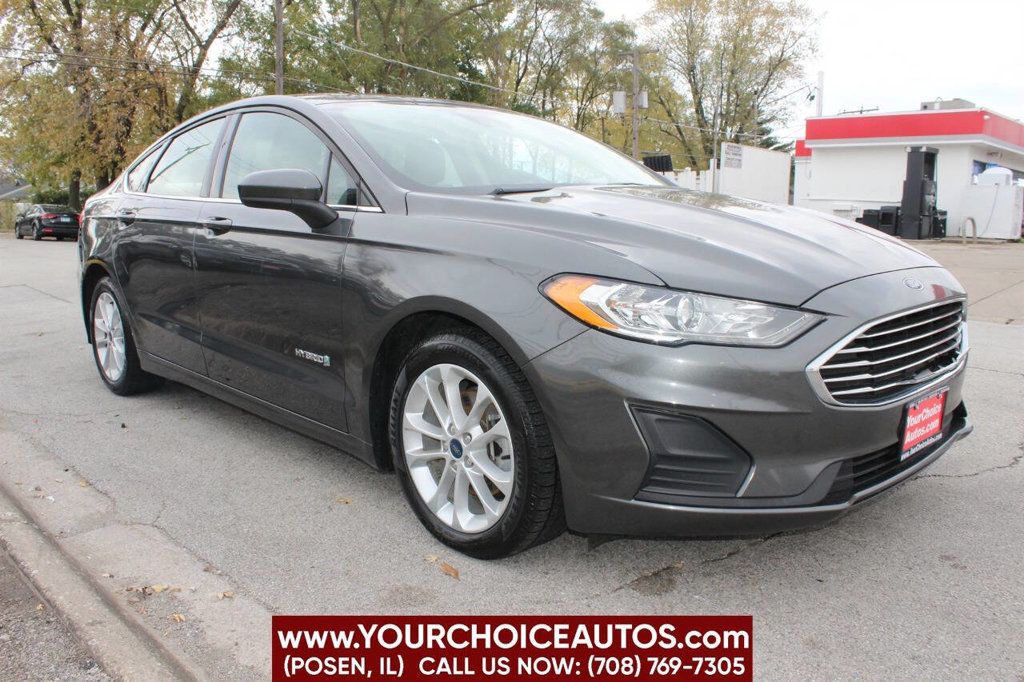 2019 Ford Fusion Hybrid SE FWD - 22665961 - 0