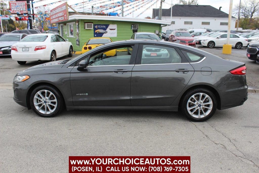 2019 Ford Fusion Hybrid SE FWD - 22665961 - 3