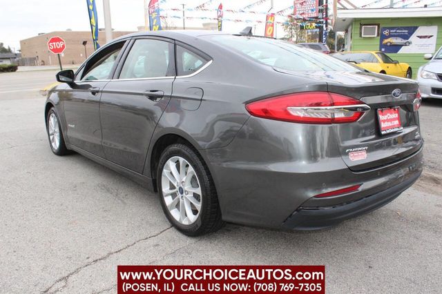 2019 Ford Fusion Hybrid SE FWD - 22665961 - 4