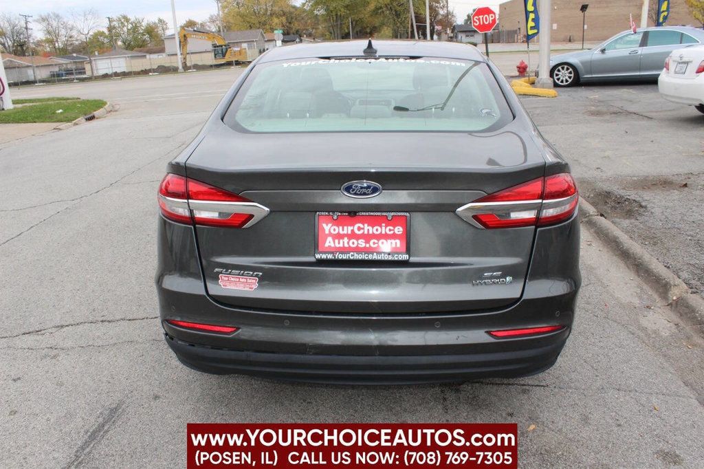 2019 Ford Fusion Hybrid SE FWD - 22665961 - 5