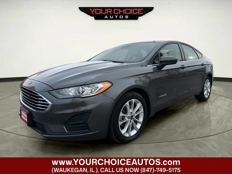 2019 Ford Fusion Hybrid SE FWD - 23025310 - 0