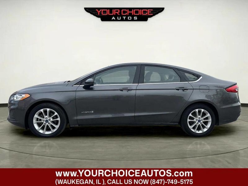 2019 Ford Fusion Hybrid SE FWD - 23025310 - 1