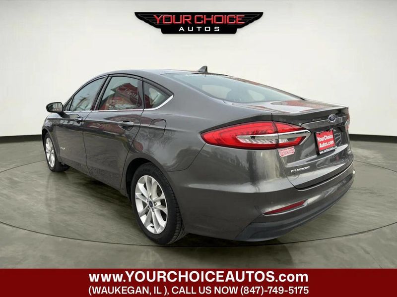 2019 Ford Fusion Hybrid SE FWD - 23025310 - 2